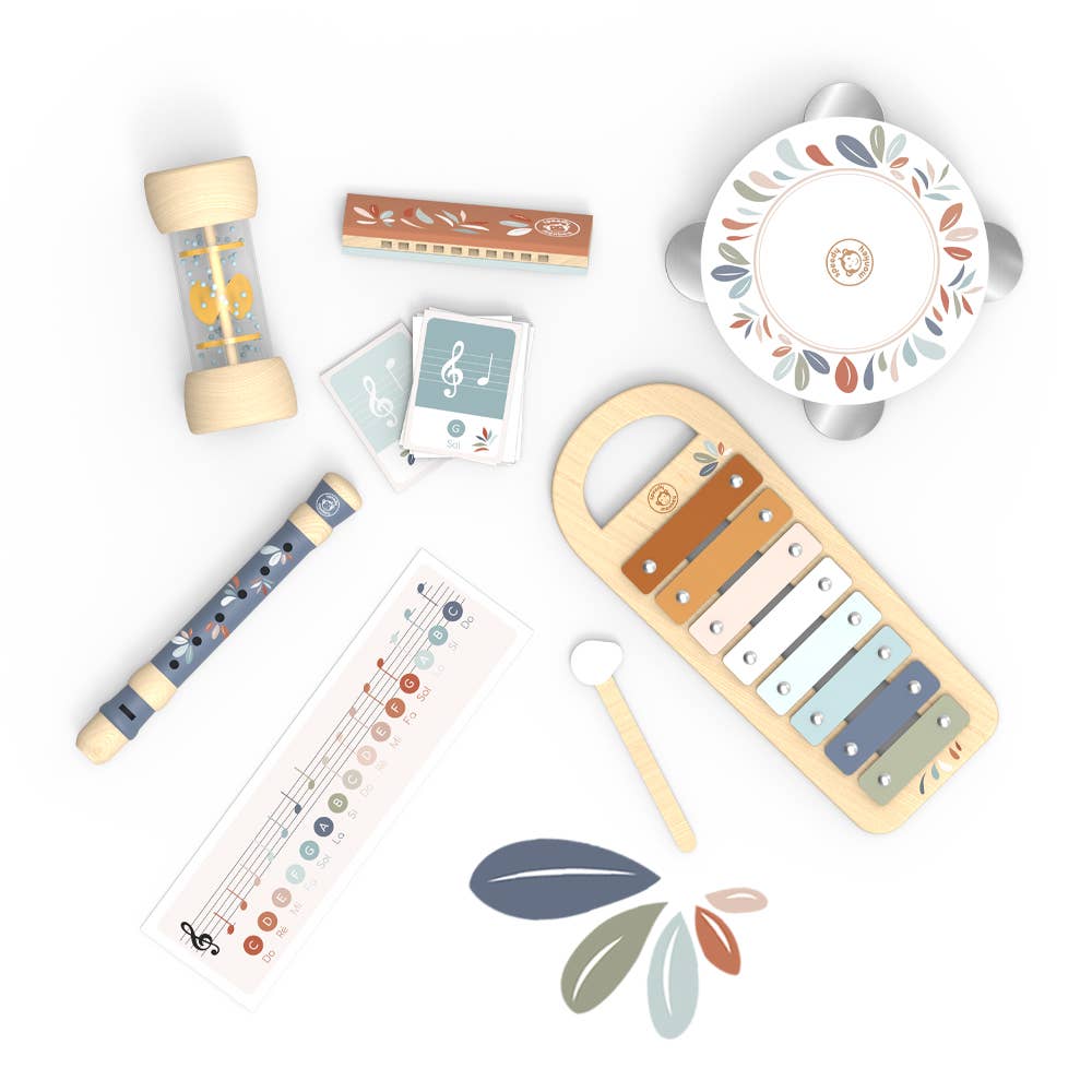Conjunto musical 5 instrumentos