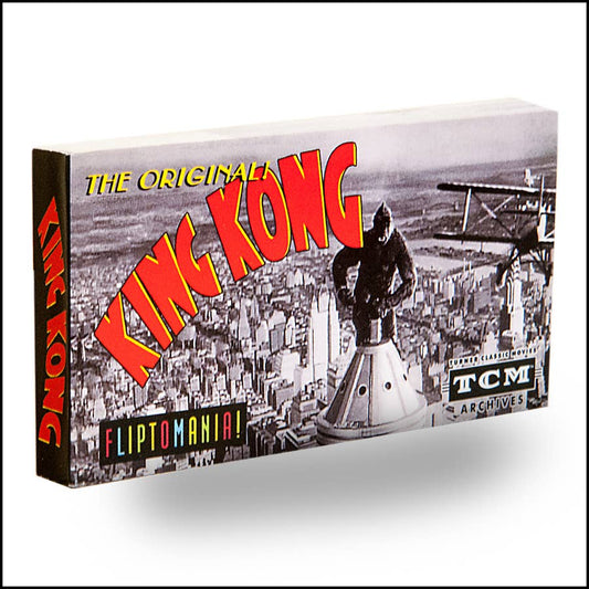 Folleto animado de la película King Kong