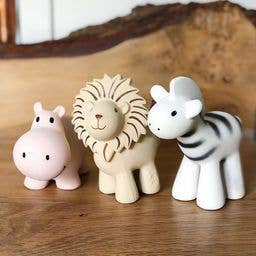 Lion Organic Rubber Teether