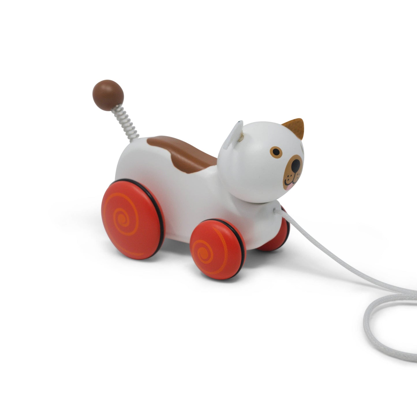Juguete para tirar Wiggles the Dog