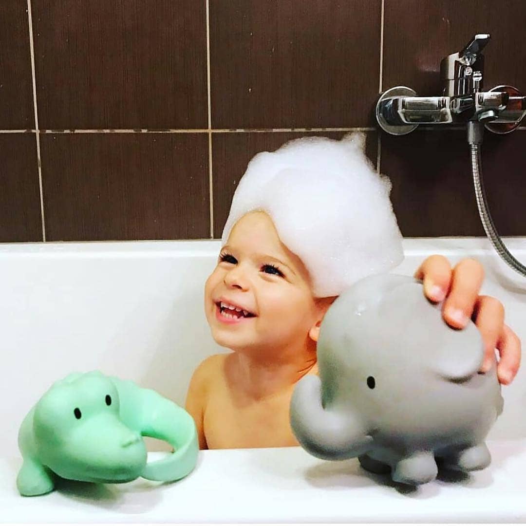 Crocodile Organic Rubber Teether