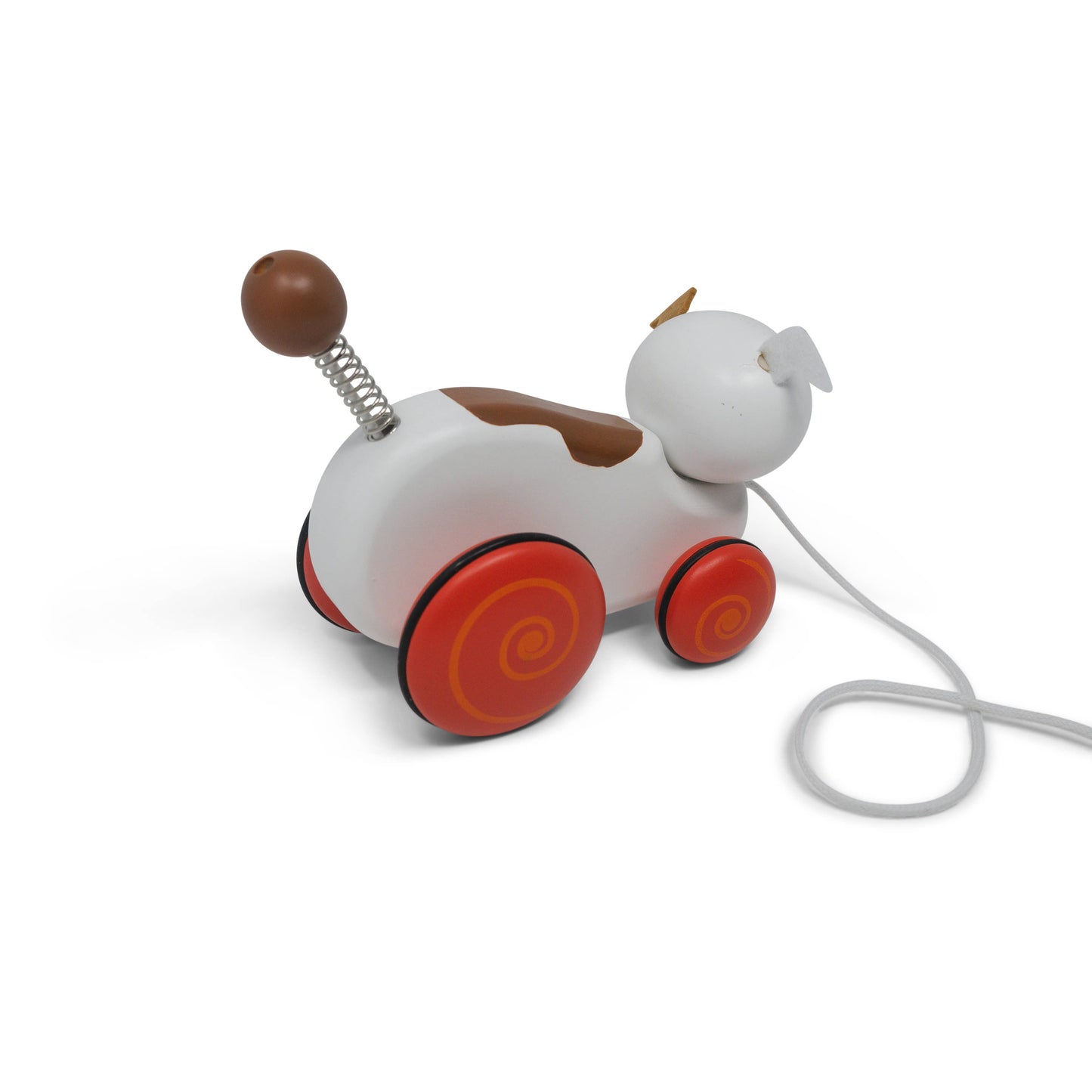 Juguete para tirar Wiggles the Dog