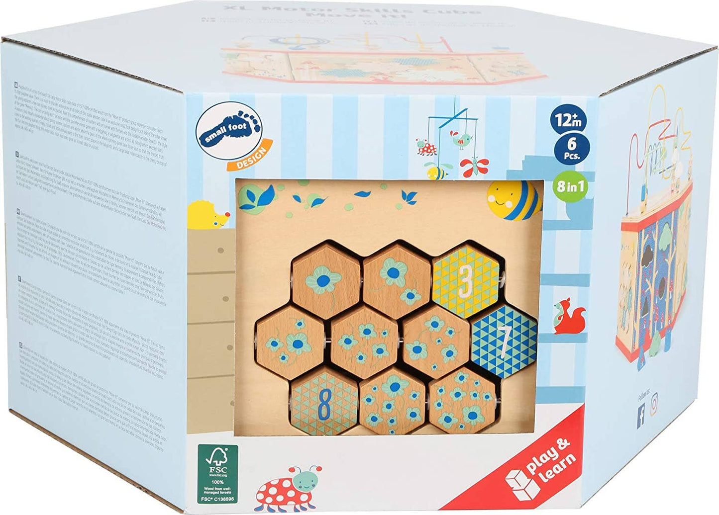 Centro de actividades Sweet Little Bug