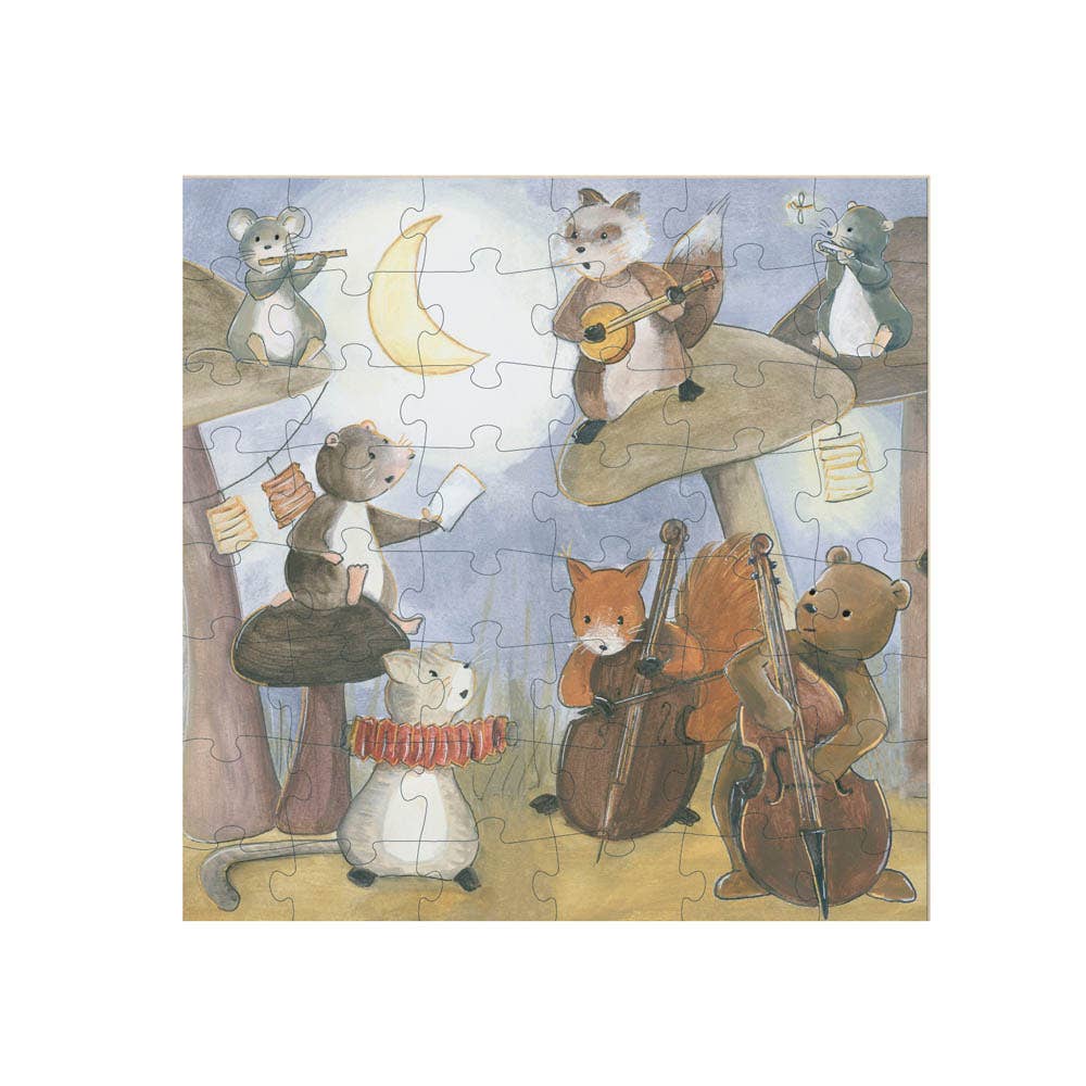 Puzzle de músicos - 48 piezas