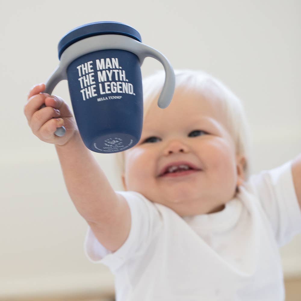 The Man Sippy Cup