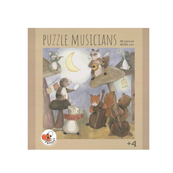 Puzzle de músicos - 48 piezas