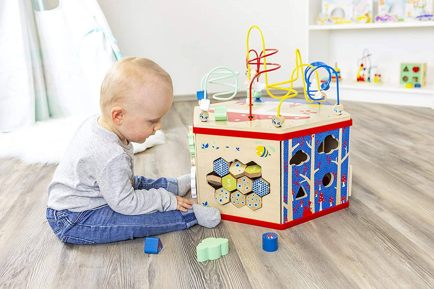 Centro de actividades Sweet Little Bug