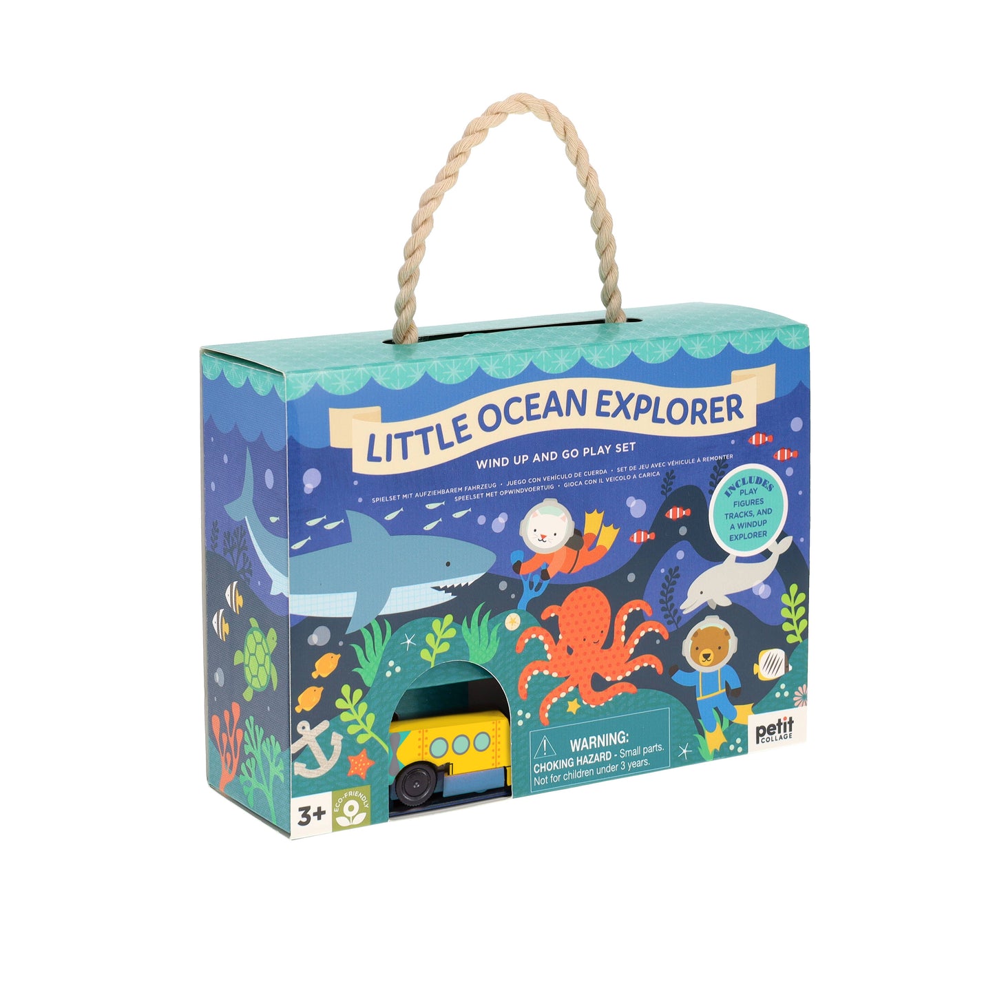 Juego de cuerda Little Ocean