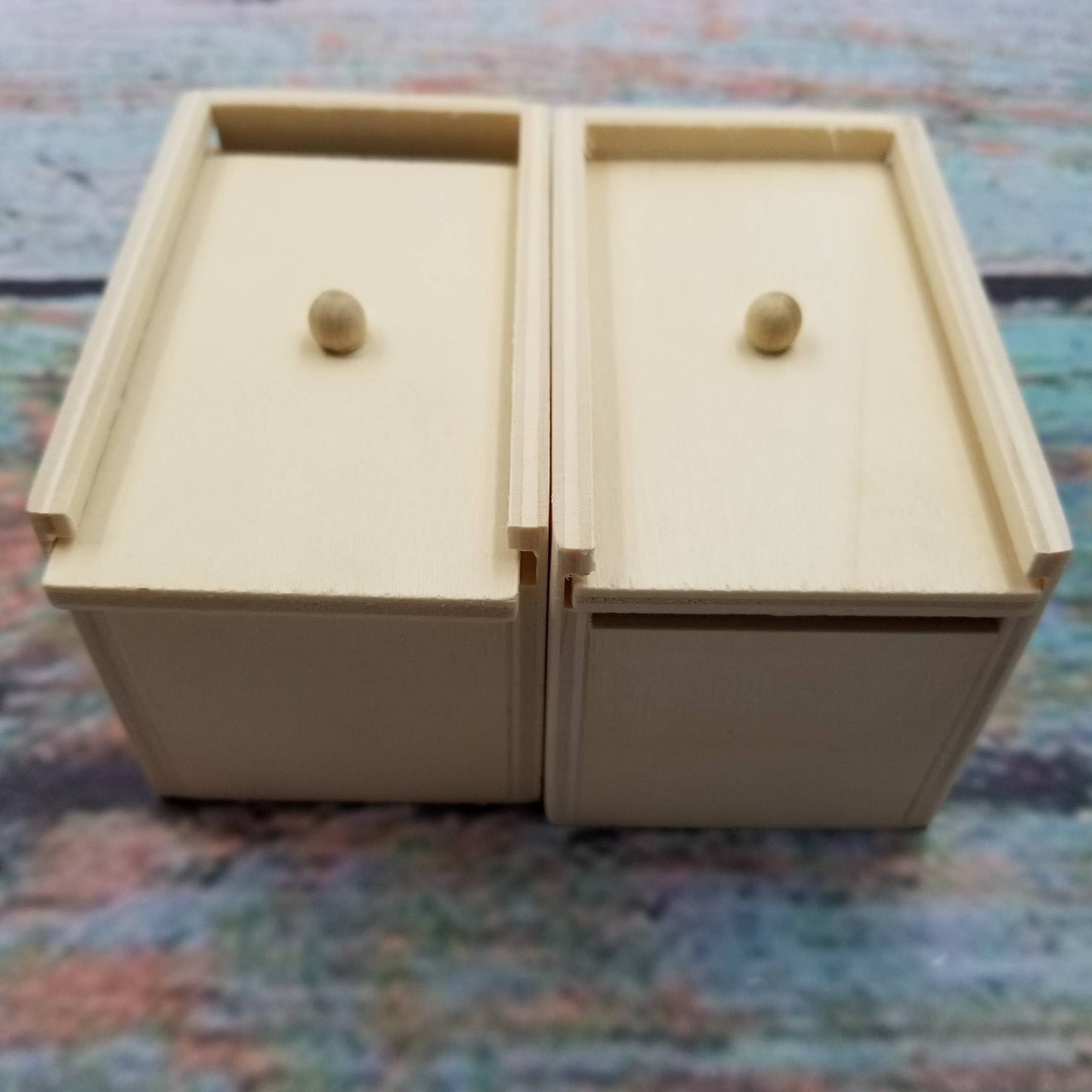 Spider Wooden Box Toy