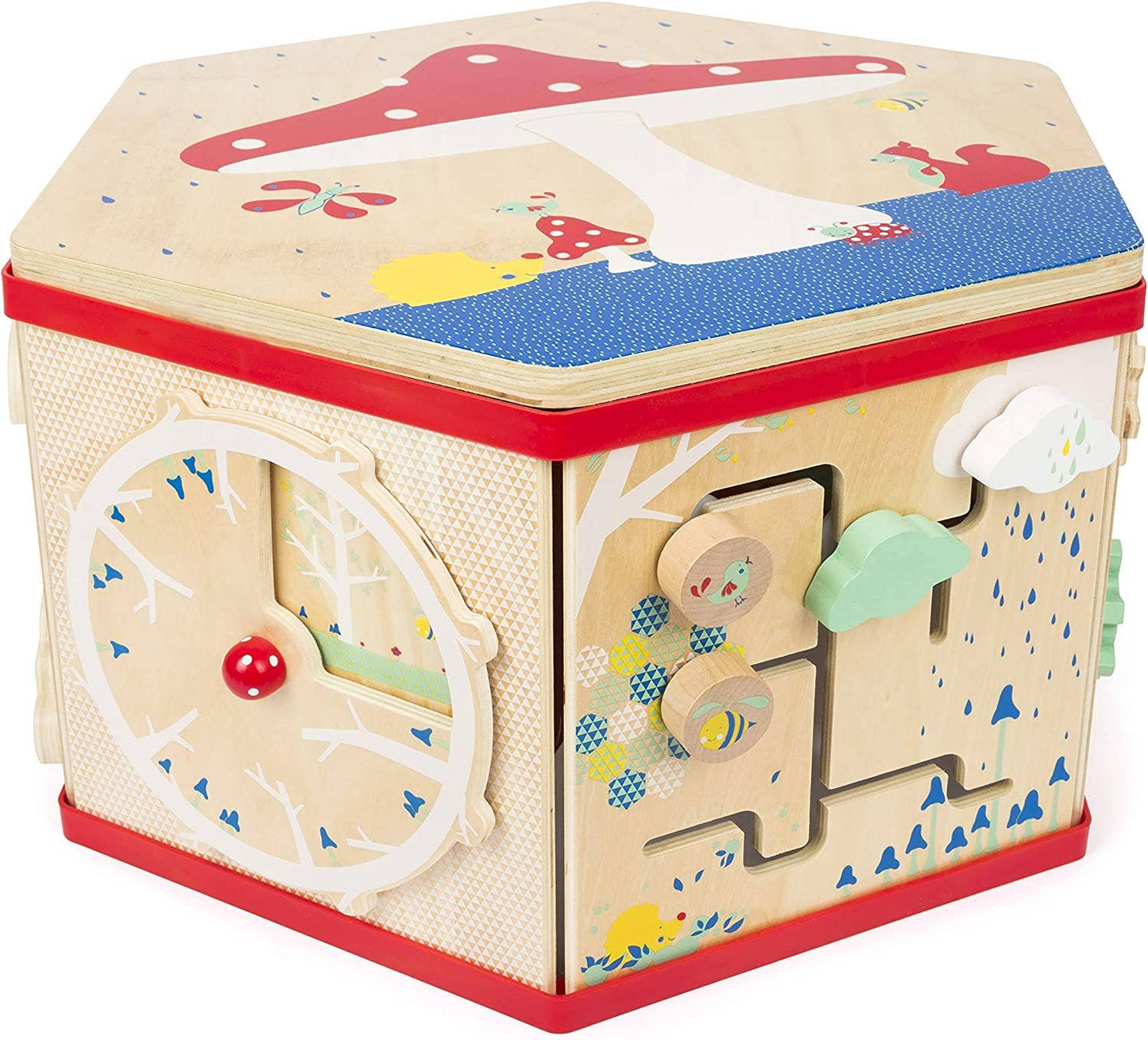 Centro de actividades Sweet Little Bug