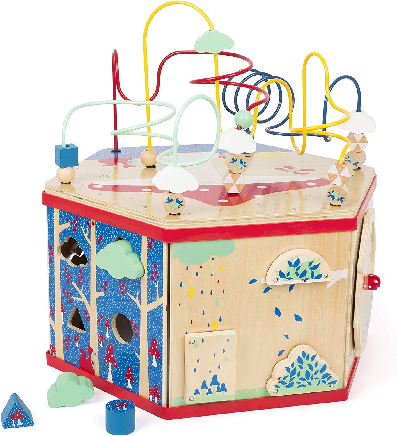 Centro de actividades Sweet Little Bug