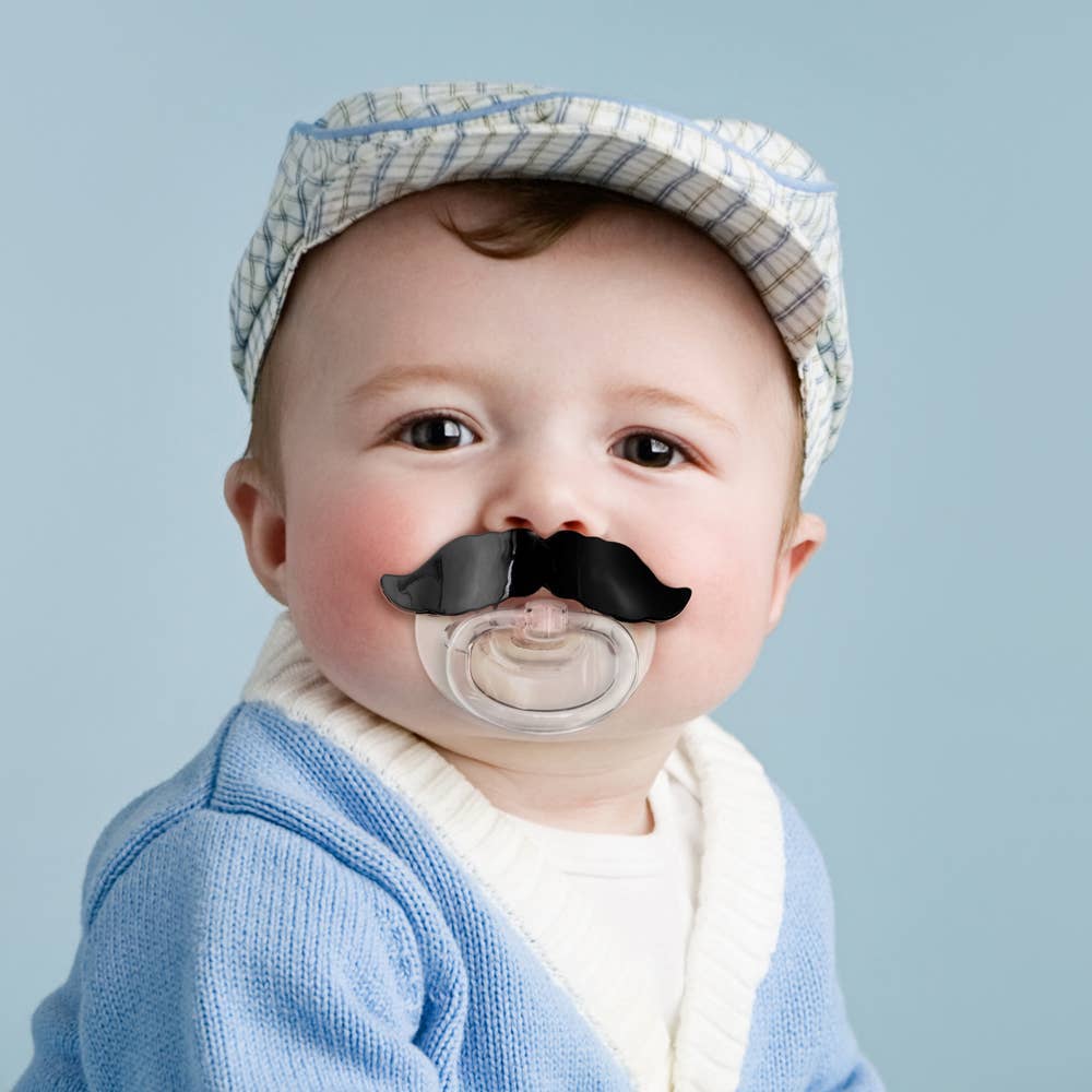 Chupete Chill Baby - Bigote