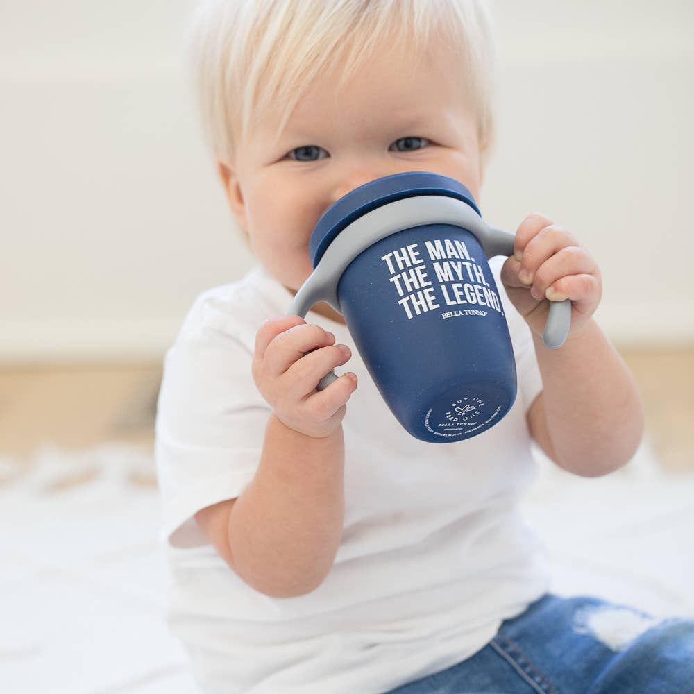 The Man Sippy Cup