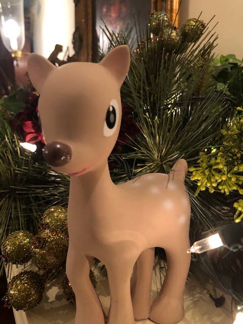 Reindeer Organic Rubber Teether