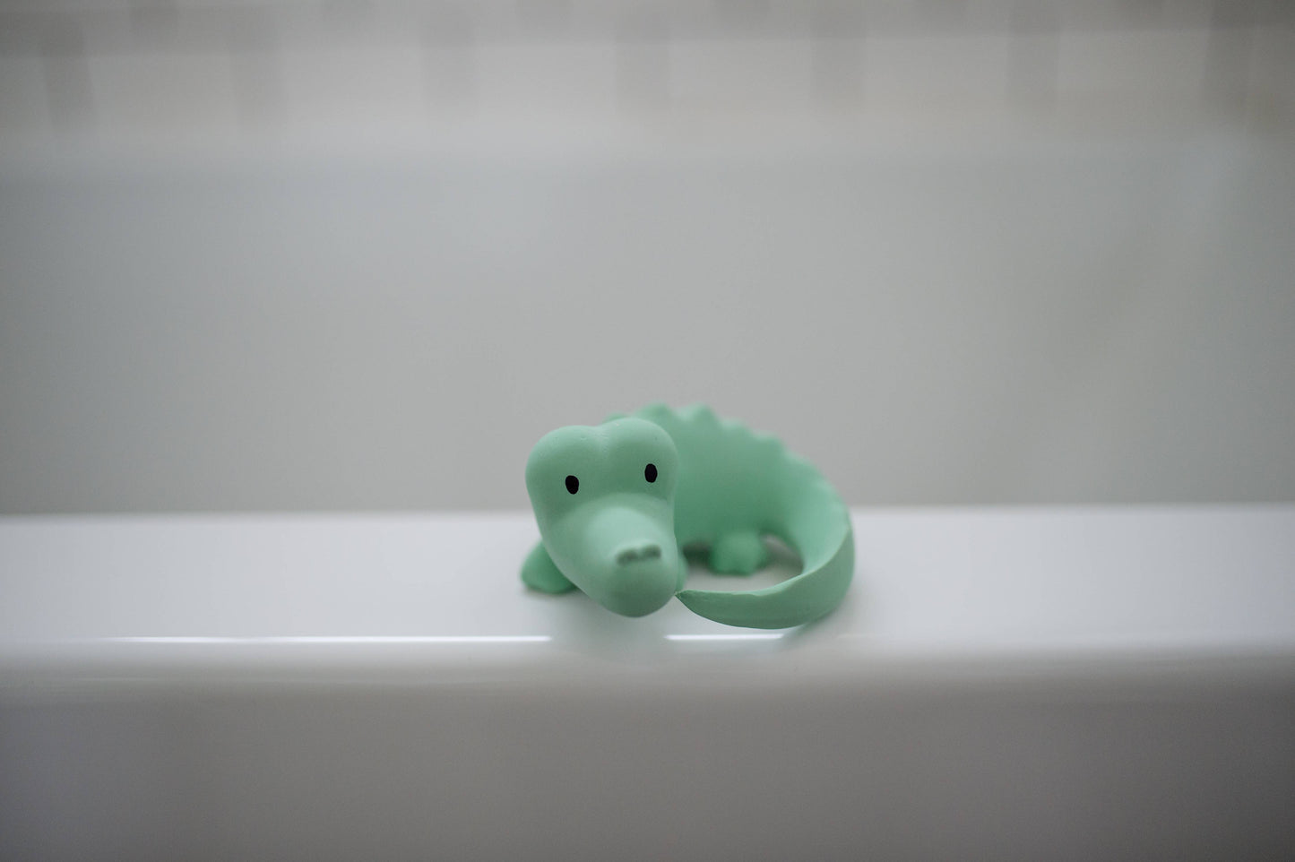 Crocodile Organic Rubber Teether