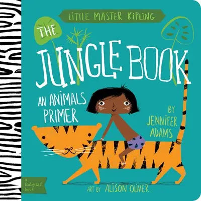 The Jungle Book Animals Primer