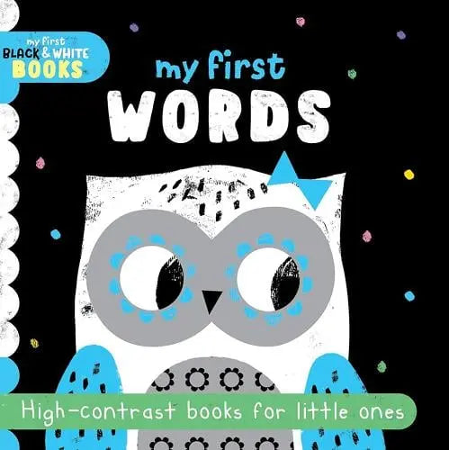 My First Words Board Book