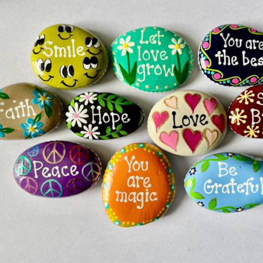 Painted Rocks Craft