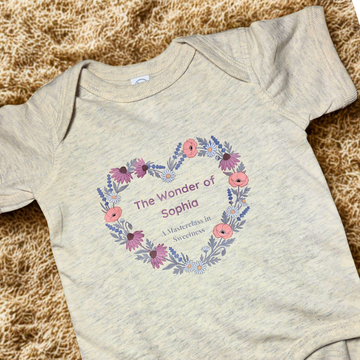 The Wonder Of Sophia Onesie (#3)