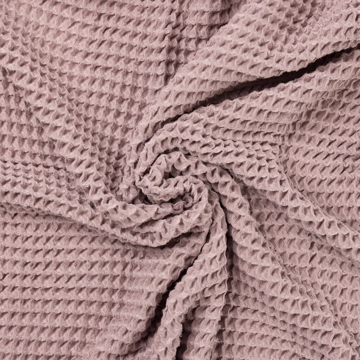 Waffle Baby Blanket