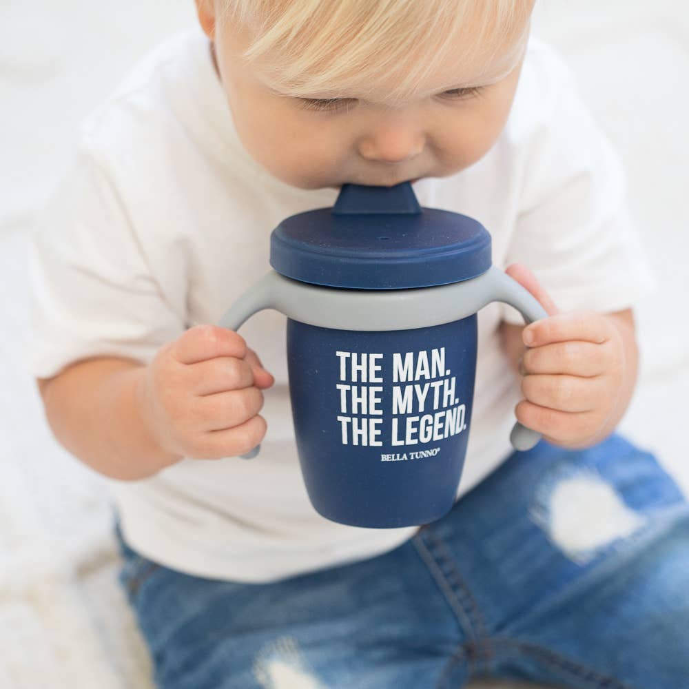 The Man Sippy Cup