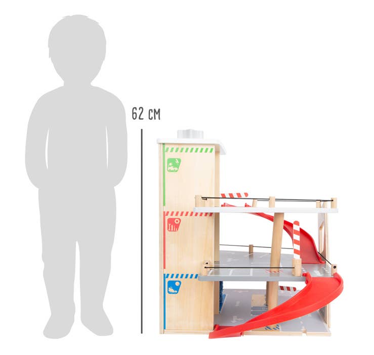 Juego de garaje urbano