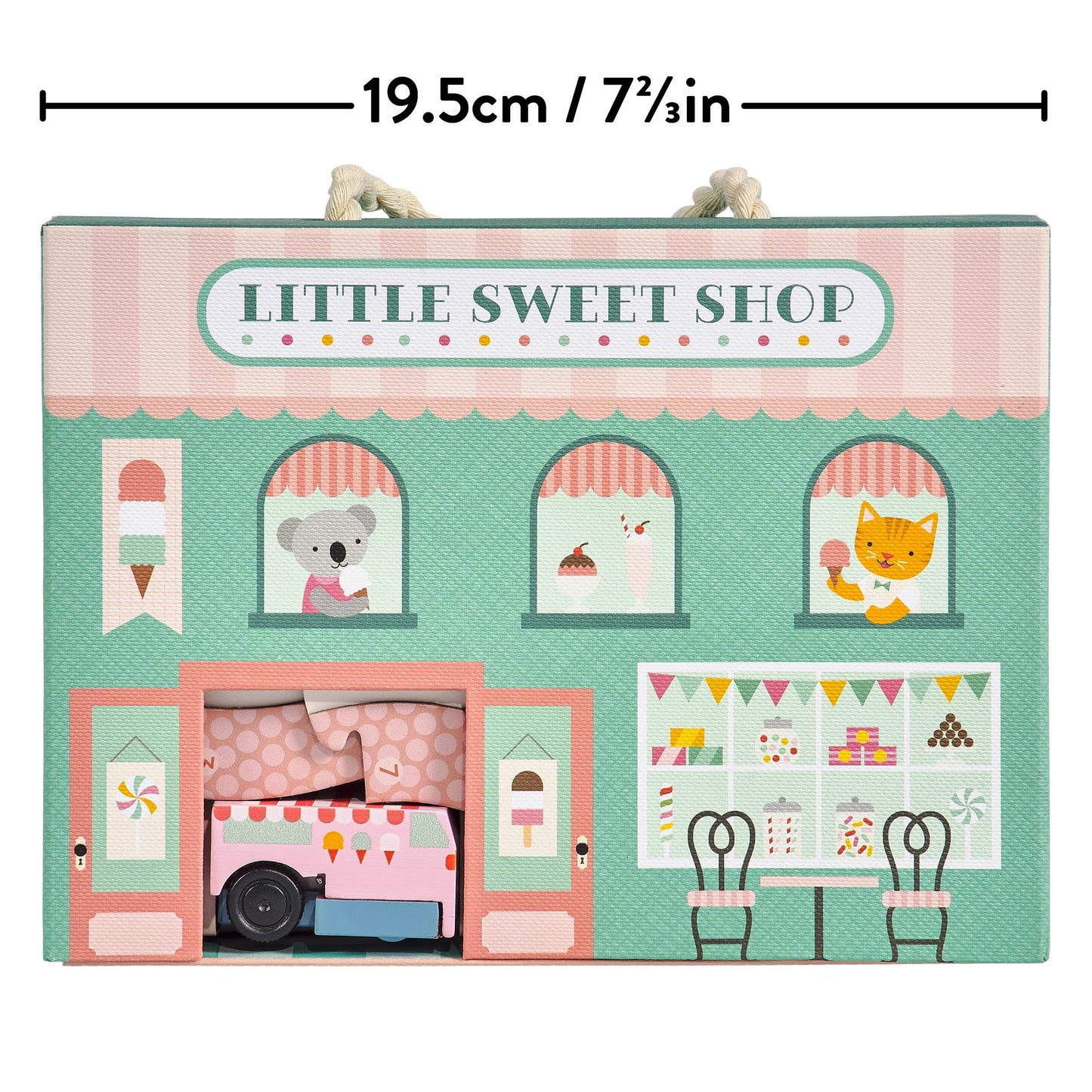 Tienda de dulces Wind Up & Go