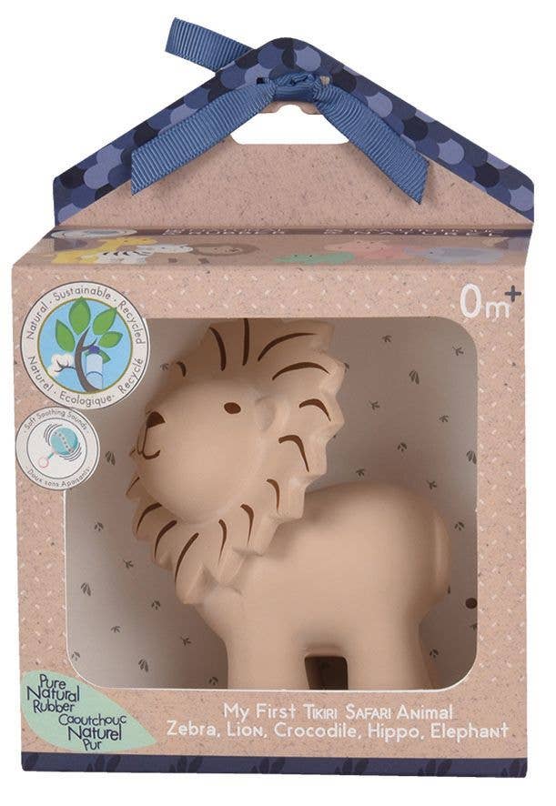 Lion Organic Rubber Teether