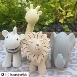 Lion Organic Rubber Teether
