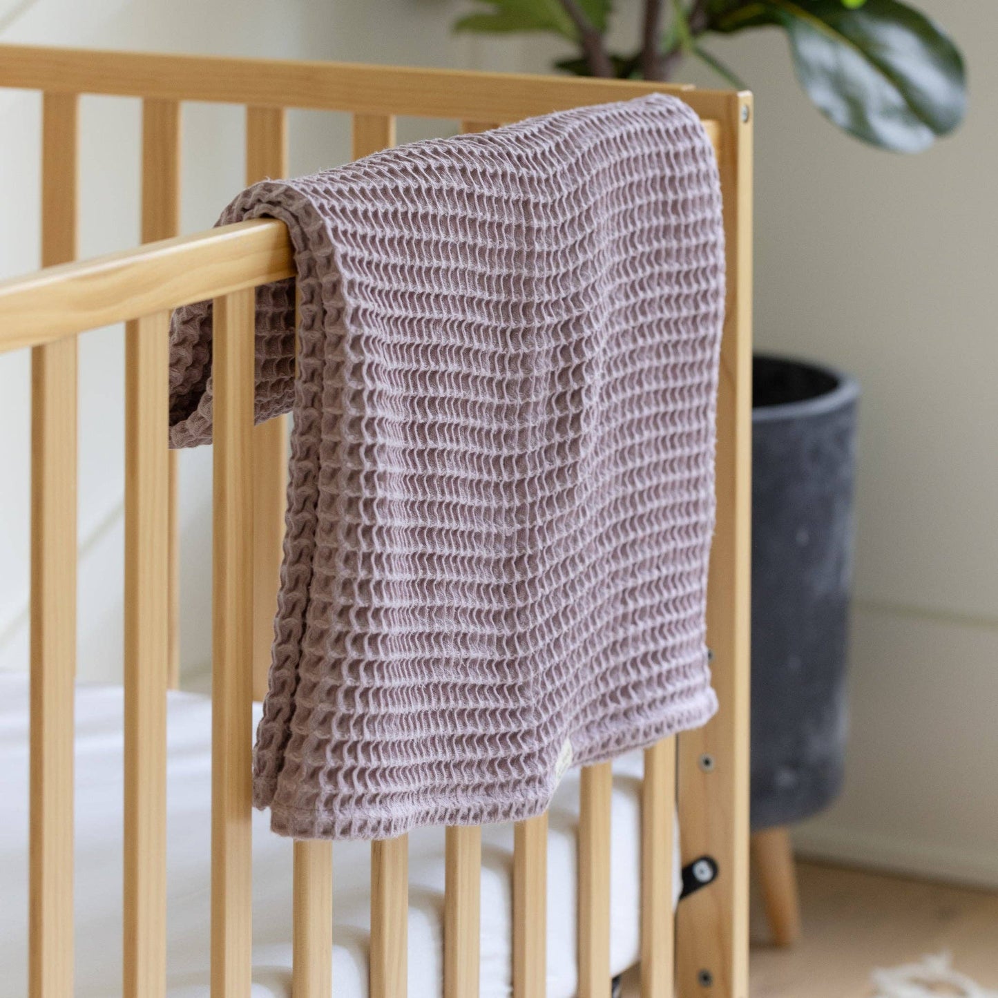 Waffle Baby Blanket