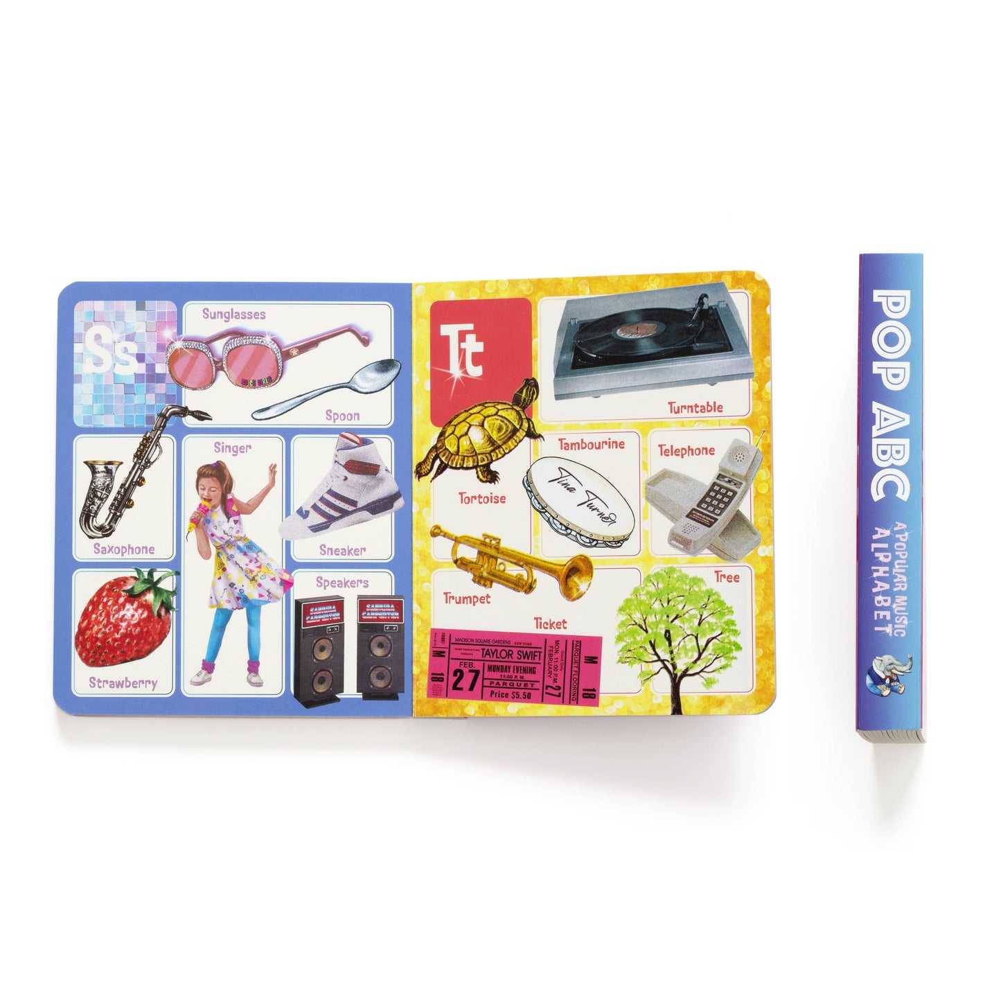 Pop ABC Board Book