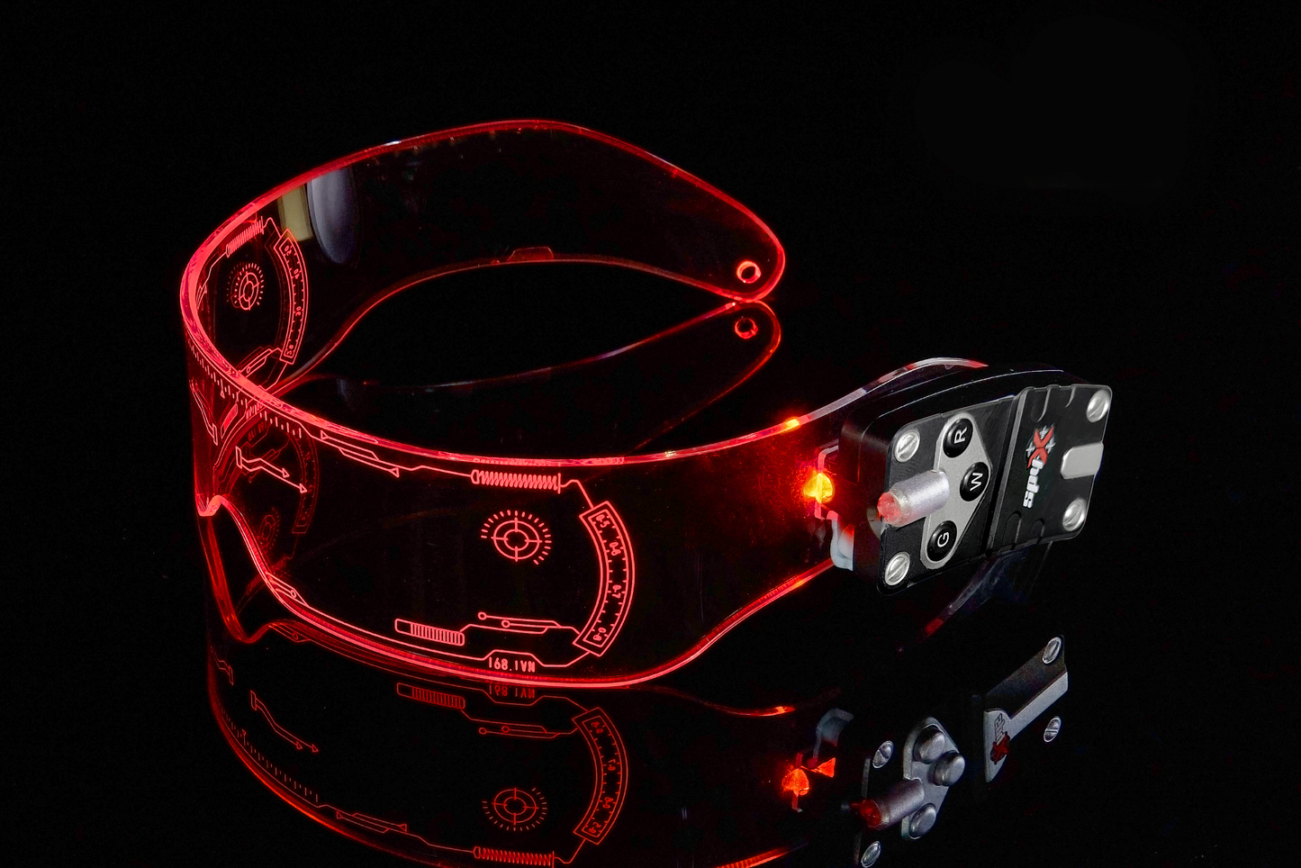 Gafas de espía para operaciones nocturnas