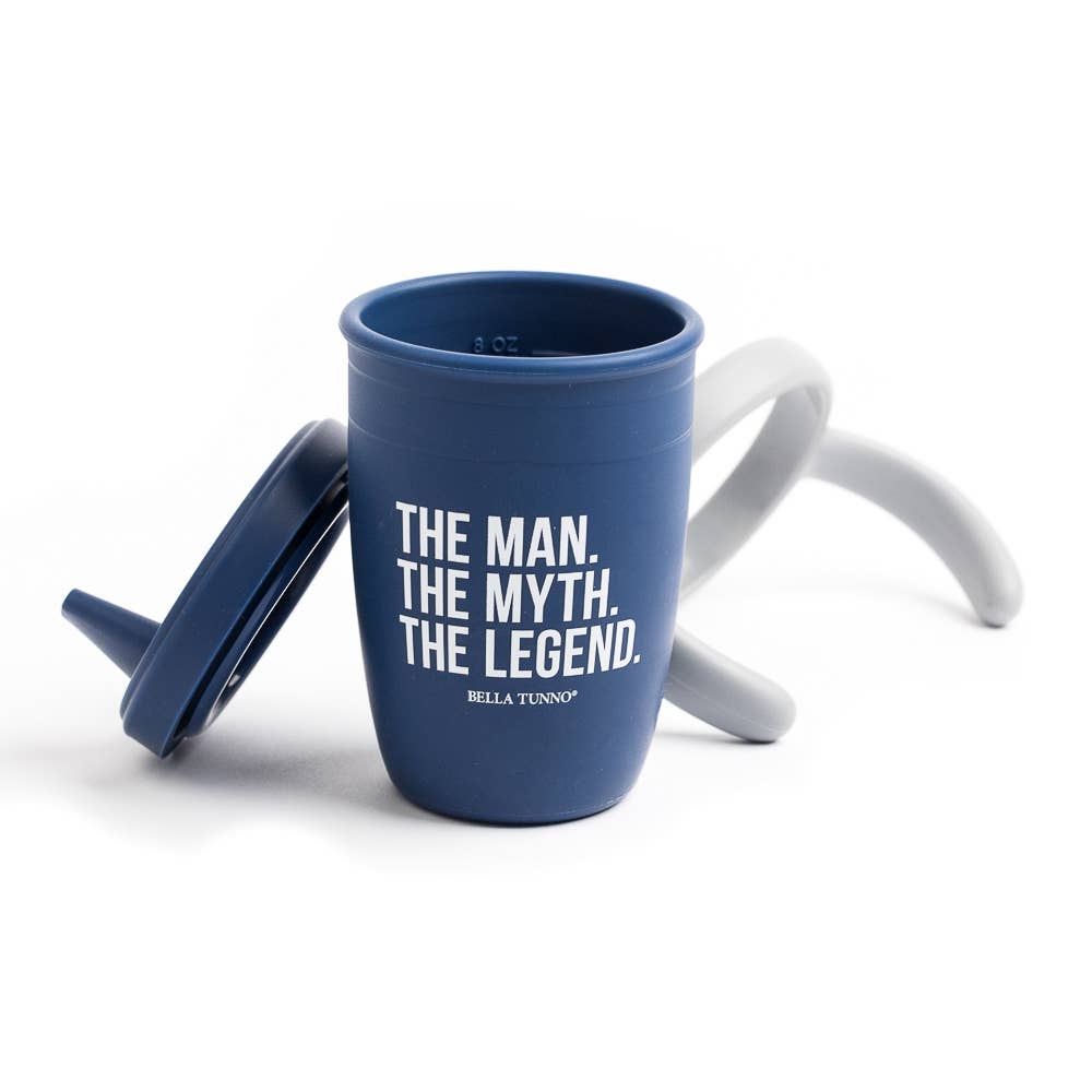 The Man Sippy Cup