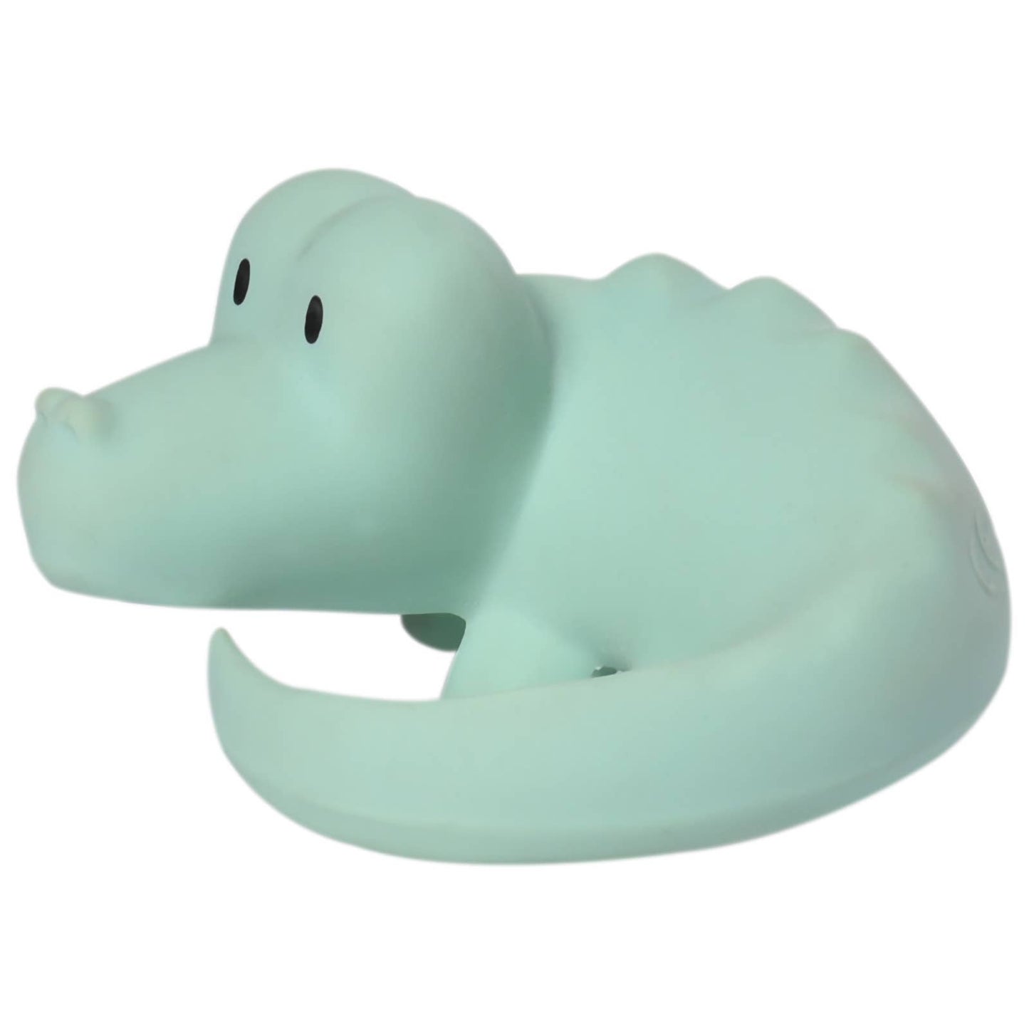 Crocodile Organic Rubber Teether