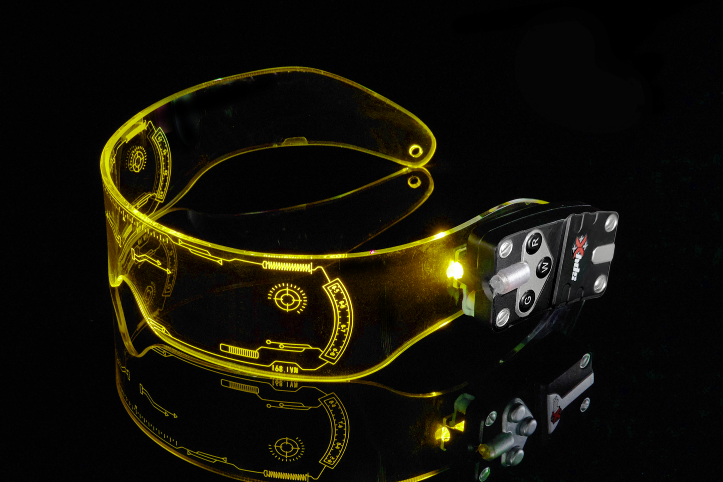 Gafas de espía para operaciones nocturnas