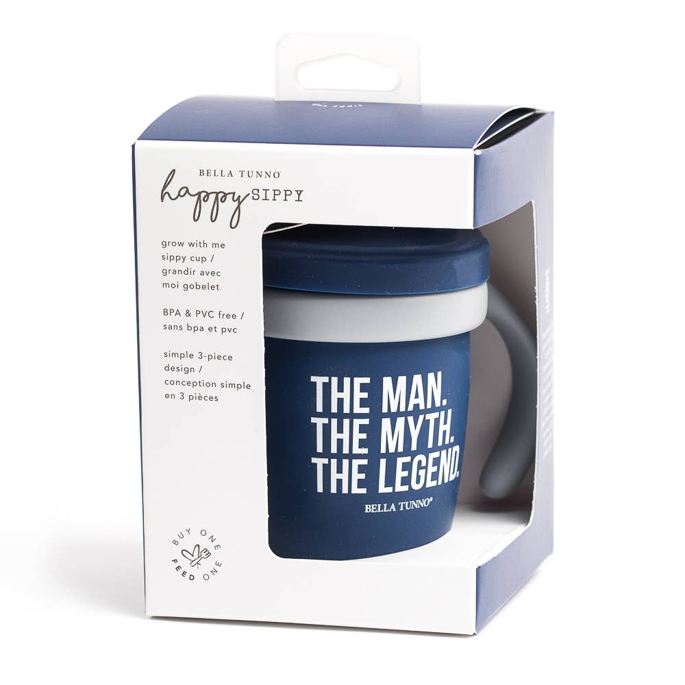 The Man Sippy Cup