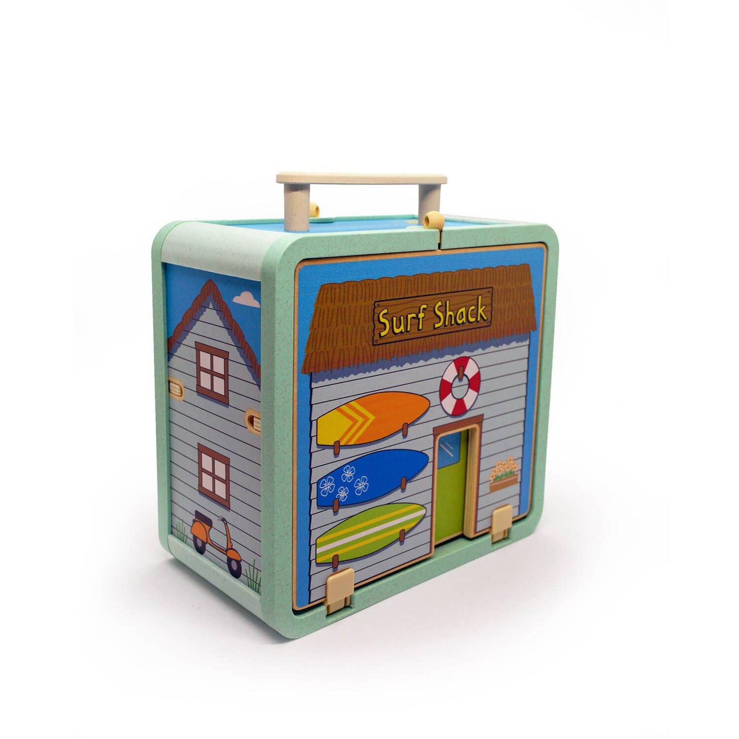 Serie de maletas: Surf Shack