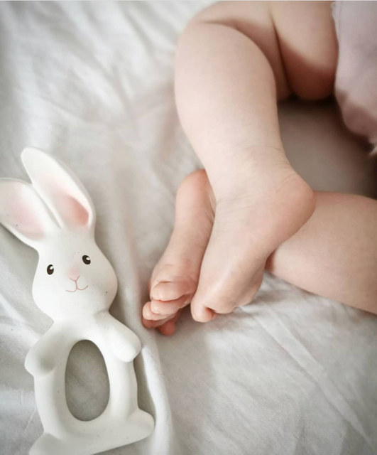 Havah the Bunny Rubber Teether