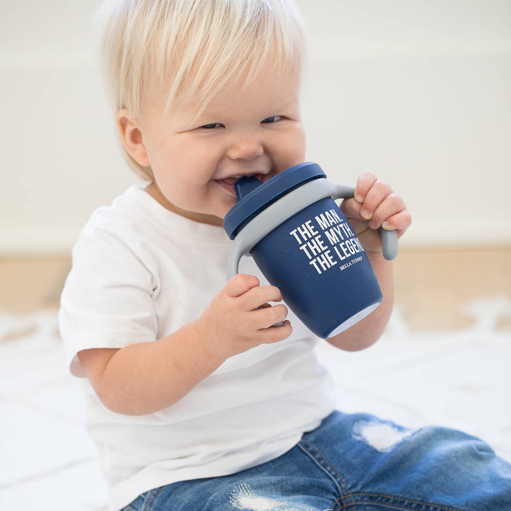 The Man Sippy Cup