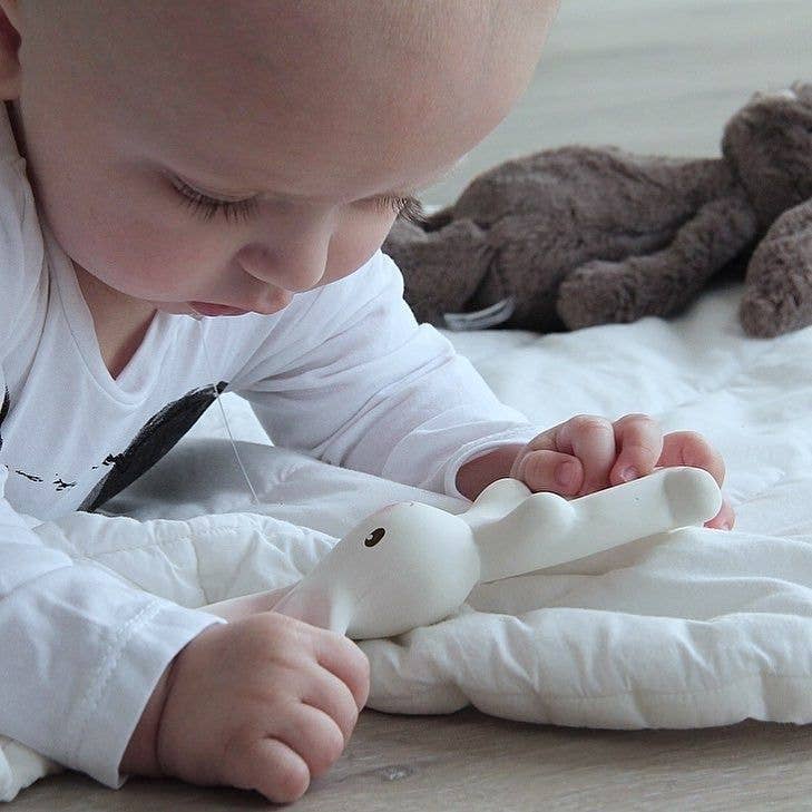 Havah the Bunny Rubber Teether