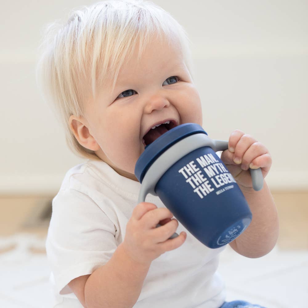 The Man Sippy Cup