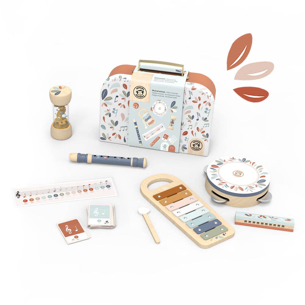 Conjunto musical 5 instrumentos