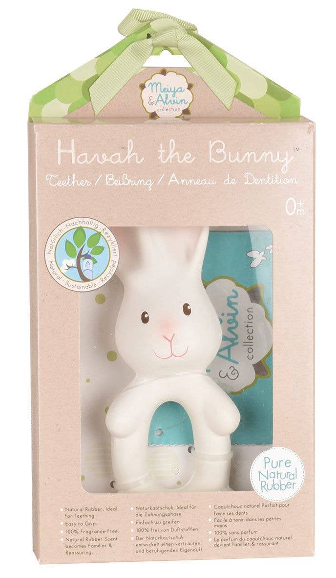 Havah the Bunny Rubber Teether