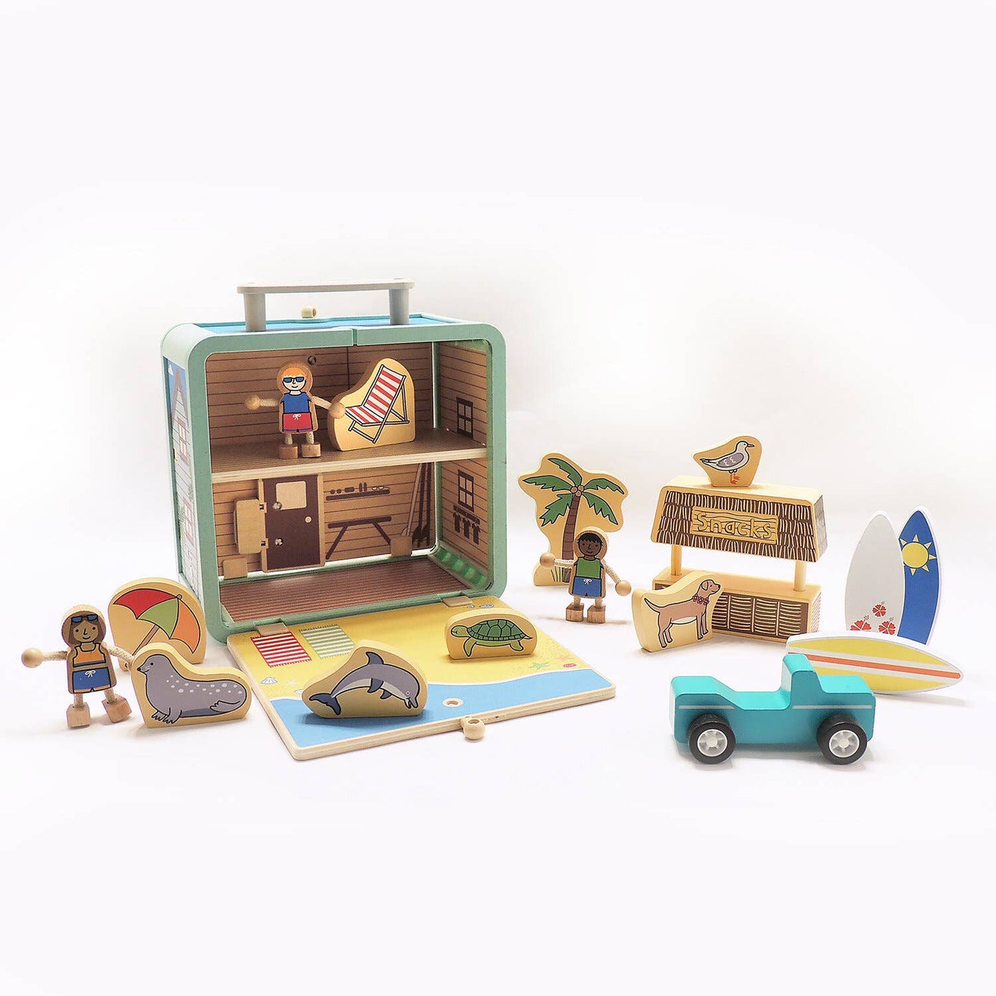 Serie de maletas: Surf Shack