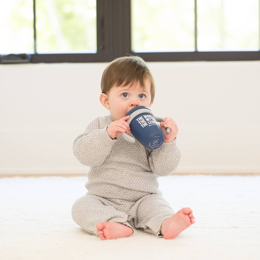 The Man Sippy Cup