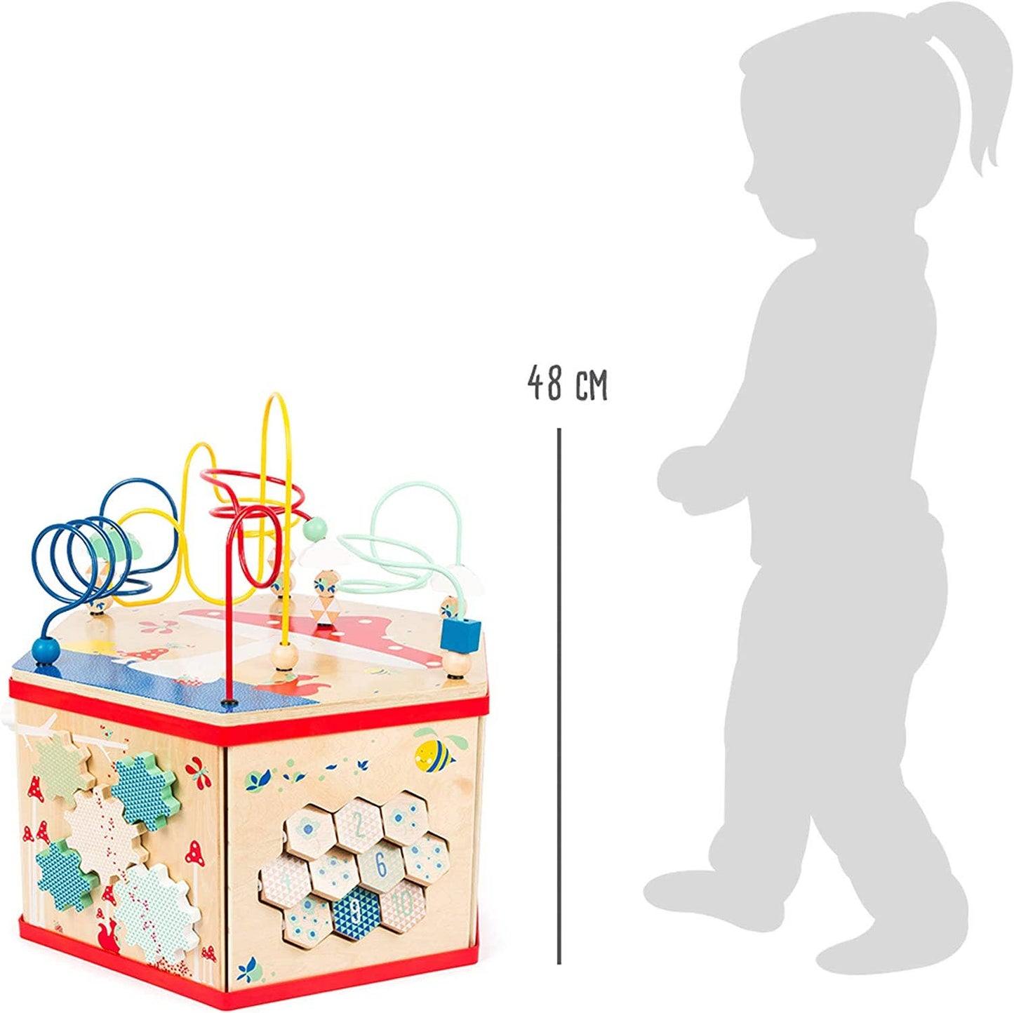 Centro de actividades Sweet Little Bug