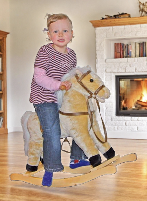 Rocking Horse "Shaggy"