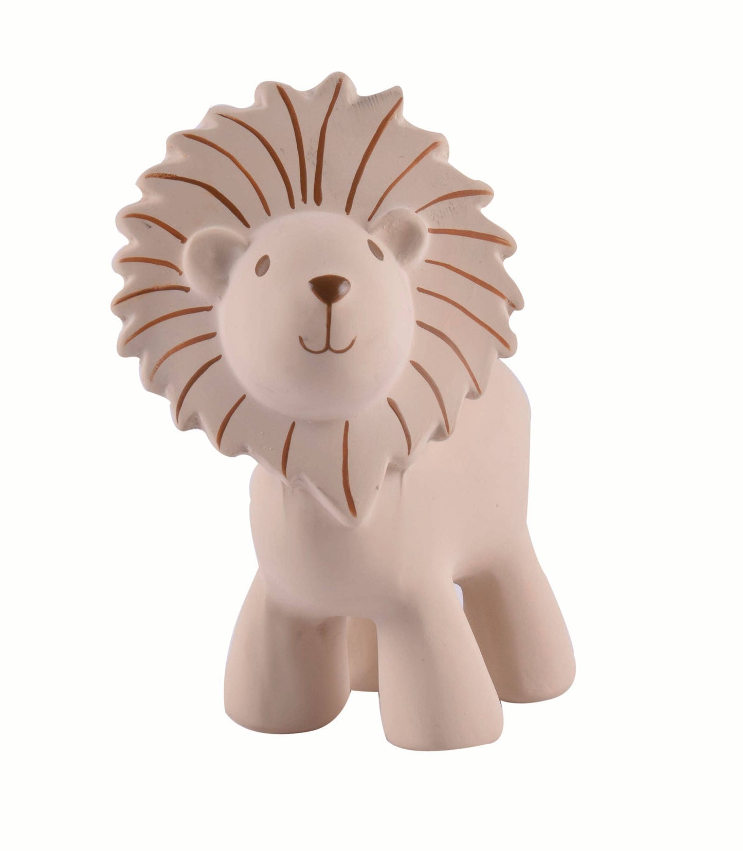 Lion Organic Rubber Teether