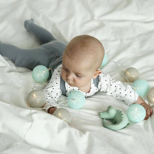 Crocodile Organic Rubber Teether
