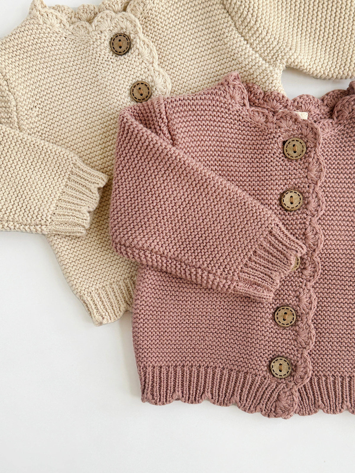 Baby Sophia Sweater - Plum / 6-12m